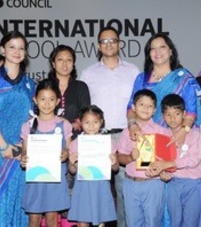 International School Award 2017-20