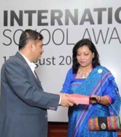 International School Award 2017-20