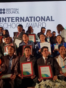 International School Award 2017-20