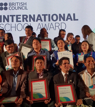 International School Award 2017-20